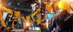 robotics arms machine