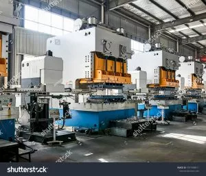 équipement et machines usine